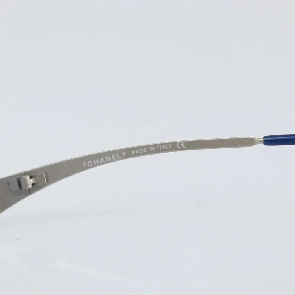 Chanel Metal Sunglasses Blue